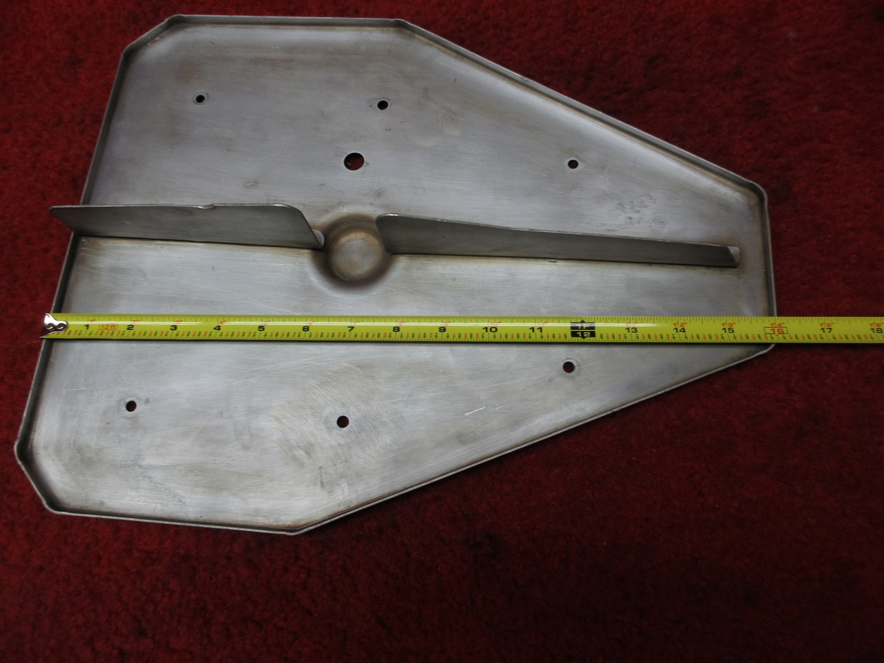 Lycoming Oil Sump Baffle